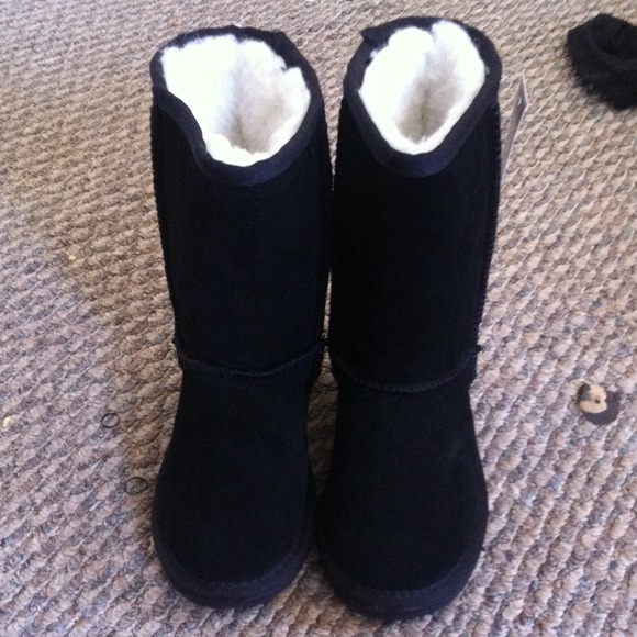 beach feet australian boots