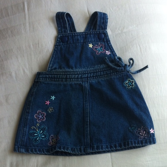 Baby overall Dress