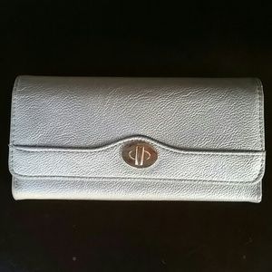 Bronze Color Multi-Fold Wallet