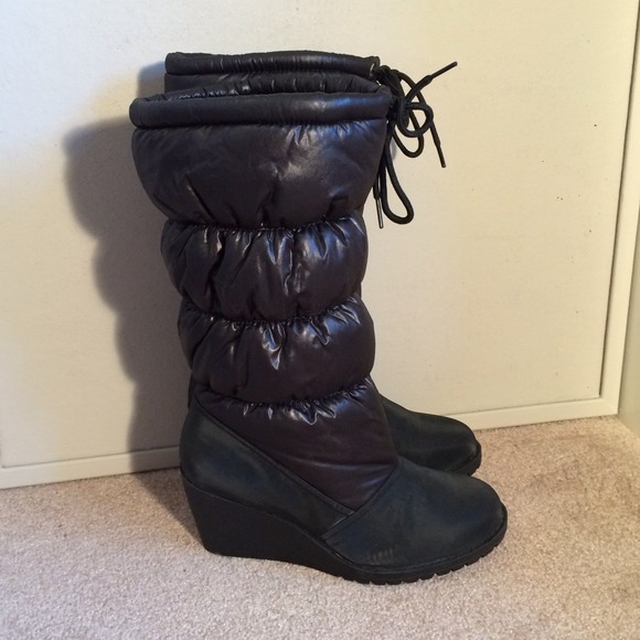 Boots - NWT Wedge Boots