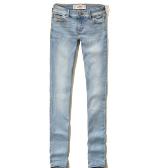 Light blue jeans