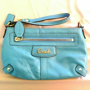Small Coach Wristlet