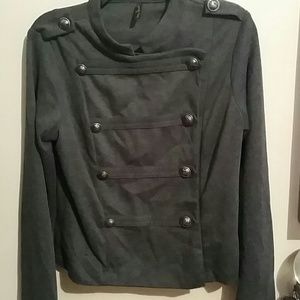 Long Sleeve Military Sweater