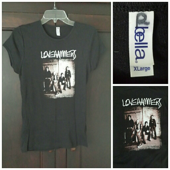 Lovehammers Concert Tshirt