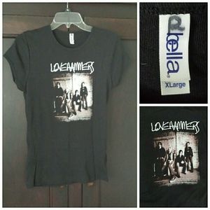 Lovehammers Concert Tshirt