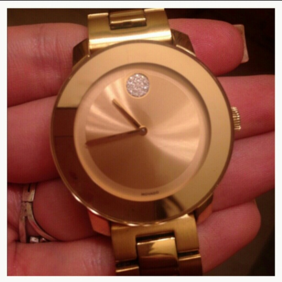 Gold watch