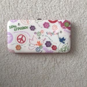 Flower power wallet