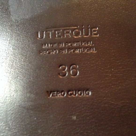 Perfect Fall Boot! Uterqüe Riding Boot - Size 36/6 - Picture 3 of 4