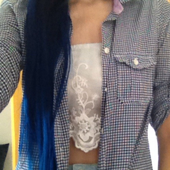 Cuffed Flannel - Picture 2 of 2