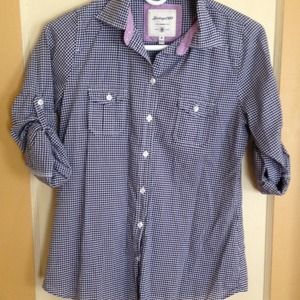 Cuffed Flannel