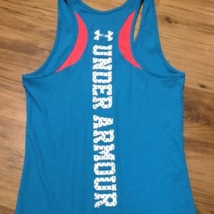 BUNDLE: JILLYPICKLES. Under Armour Shorts and Tank