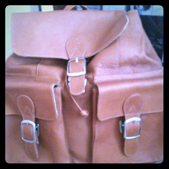 Handbags - Genuine Leather Backpack