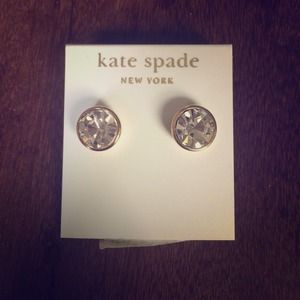 🚫moses🚫 Kate Spade Stud Earrings