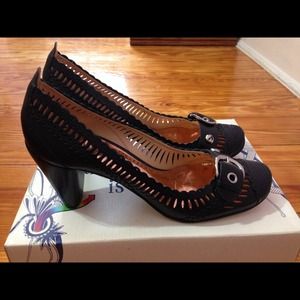 Bronx Shoes: Landra Pump (Black 8.5) NEW!