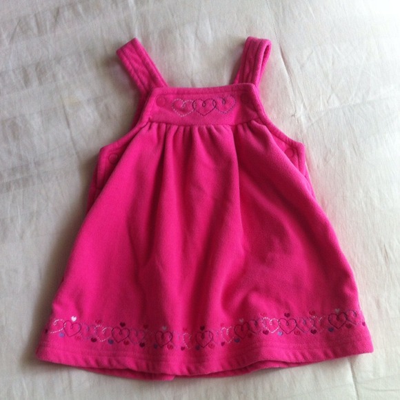 Pink baby dress