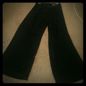 Charlotte Russe large palazzo pants