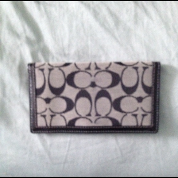 Authentic Coach Check book cover