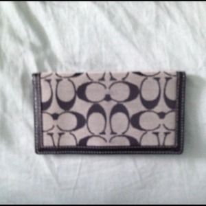 Authentic Coach Check book cover