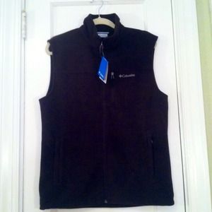 NWT Men's Columbia Fast Trek II Vest, Size S