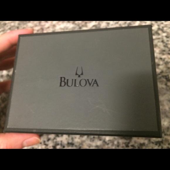 Bulova black diamond watch. - Picture 4 of 4