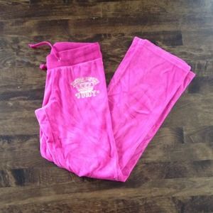 Juicy pink jumpsuit pants