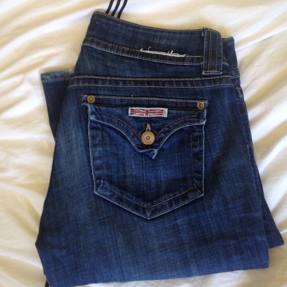 Hudson jeans size 27