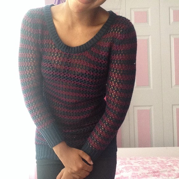 Loose Knit Sweater - Picture 3 of 4