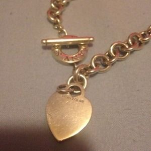 Tiffany & CO toggle necklace