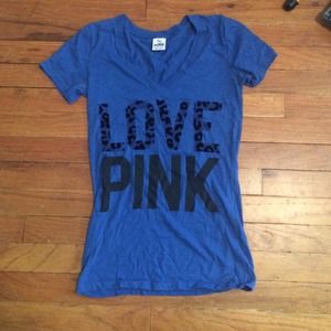 Love Pink Victoria Secret Tee!