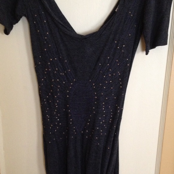 Free People Slouch Beaded Dress