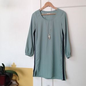 Dresses - Mint Green Shift Dress Dresses - Mint Green Shift Dress