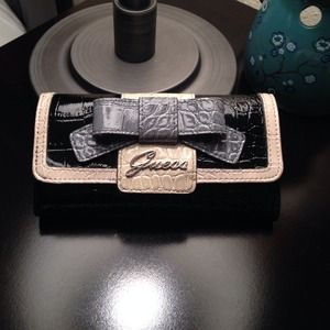 Guess Wallet (Also have matching purse)