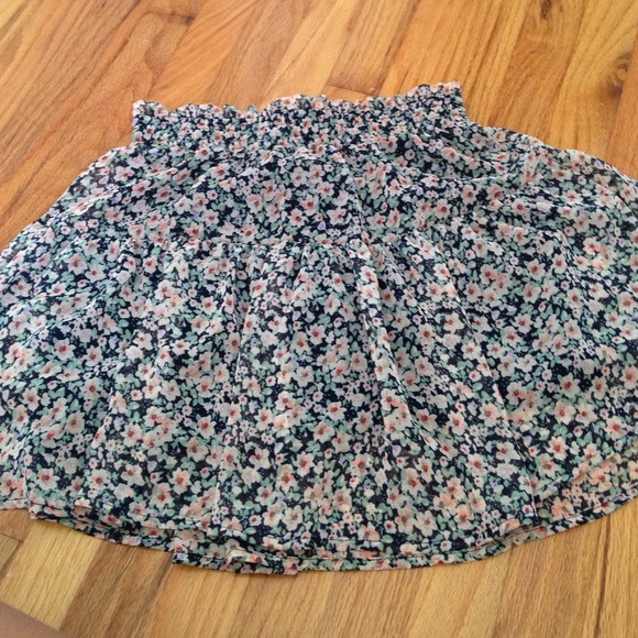 Floral skirt