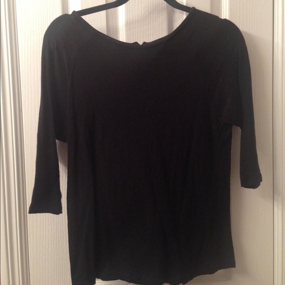 Black Zara Shirt
