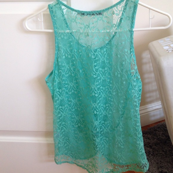 Sheer chloe k. Knotted tank top - Picture 2 of 4
