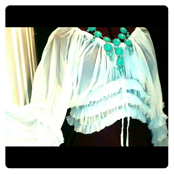 Ladies top romantic