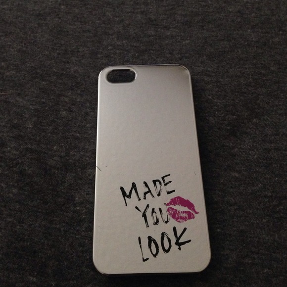 iphone 5/5s mirrored phone case