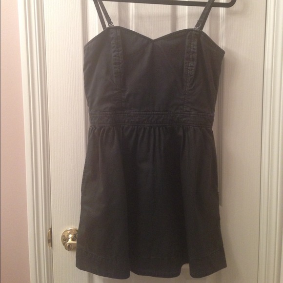 Grey Denim Aritzia Dress - Picture 1 of 2