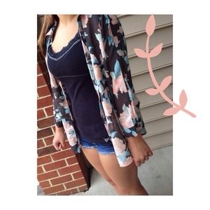 floral cover up