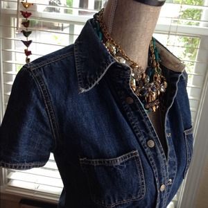 Vintage jean dress