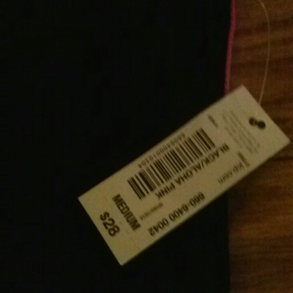 NWT Fun Romper jumpsuit Pink and Black M - Picture 4 of 4