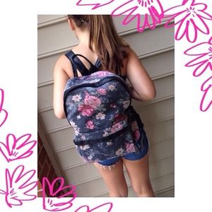 floral bag