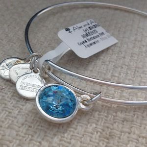 ALEX AND ANI March Birthstone 🔵(AQUAMARINE)🔵
