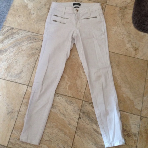 Bebe Zipper jeans