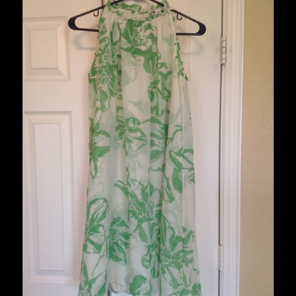 Banana Republic Halter Dress
