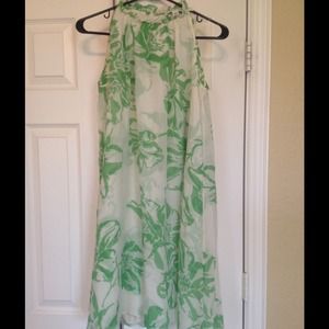 Banana Republic Halter Dress
