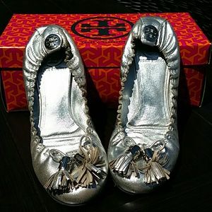 HOLD Tory Burch ballet flats
