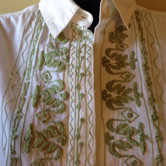 Embroidered embellished Top - Picture 2 of 2