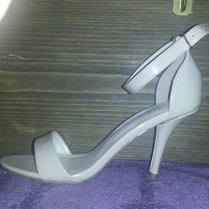 Nude Open Toed Heels