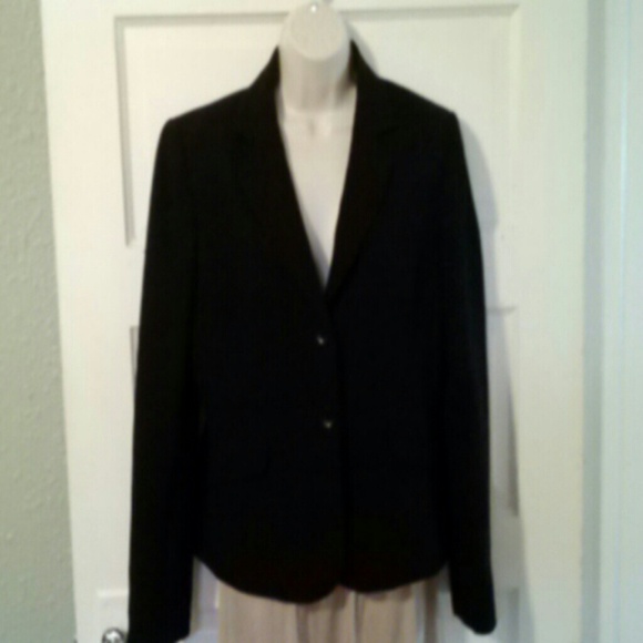 Black blazer